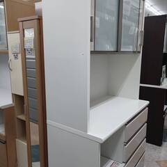 ⭐NITORI/ニトリ/2面レンジボード/収納力抜群/ホワイト/人気⭐