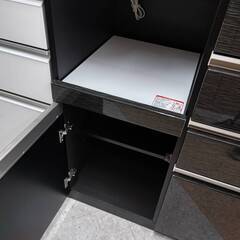 ⭐NITORI/ニトリ/2面レンジボード/収納力抜群/オシャレ⭐