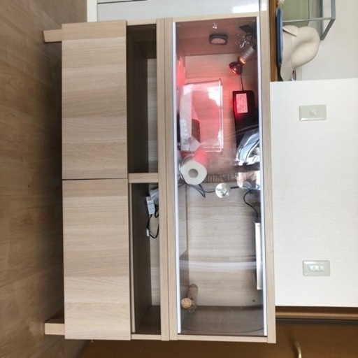 爬虫類ケージ　自製品