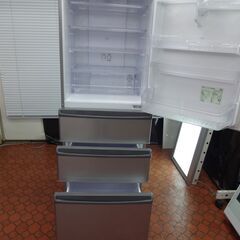 ID 023482 冷蔵庫 4ドア アクア 355L 2017年製 AQR-361F(S)