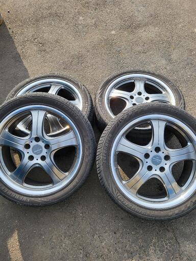 値下げ、マツダ CX-5 225/45R18 ワーク アルミ4本セット