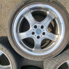 値下げ、マツダ CX-5 225/45R18 ワーク アルミ4本セット