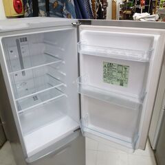 札幌 2017年製 168L 2ドア冷蔵庫 パナソニック NR-B179W シルバー 100Lクラス 本郷通店 札幌 2017年製 168L 2ドア冷蔵庫 パナソニック NR-B179W シルバー 100L