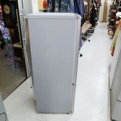 パナソニック 2017年製 168L 2ドア冷蔵庫 NR-B179W シルバー 100L