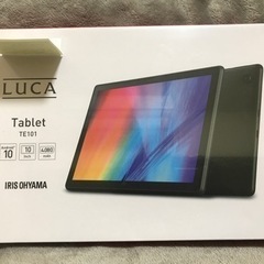IRIS タブレット　TE101N1-B   ☆新品未使用☆ 