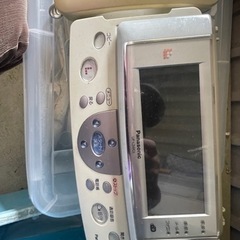 FAX付留守番電話　パナソニック