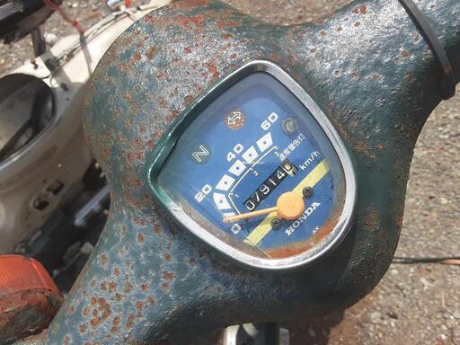 中古】HONDAズーマー（キャブ）25856㎞ブラック HONDAズーマー ZOOMER