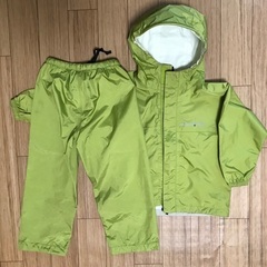 【中古】幼児用カッパmont-bell100cm