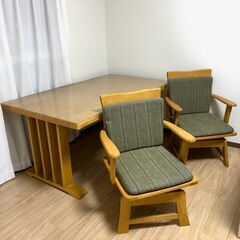 ダイニングテーブル セット 150cm幅 4人掛け用 伊吹150