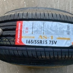 15インチ4H114.3P8j,8.25J±0逆反りタイヤホイール2本セット