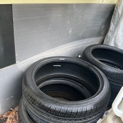 未使用タイヤです。