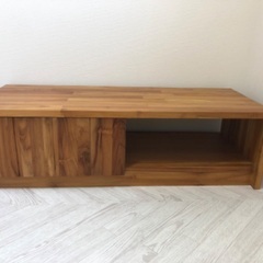 unico ウニコ　天然木　テレビボード