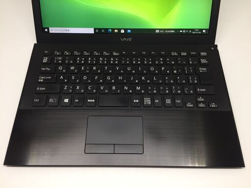 ABB581 VAIO S13 [新品同様バッテリー] 13.3型 i7-6500U/8GB/SSD128GB ...