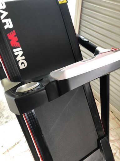 BAR WING 電動ルームランナー BW-SRM16 数回利用した美品です。 - 売ります・あげます