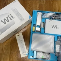 Nintendo Wii RVL-S-WD ソフト付き