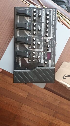エフェクター、PA機器 Boss me-70