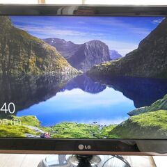 PCモニター（LGエレクトロニクス21.5インチ）値下げしました