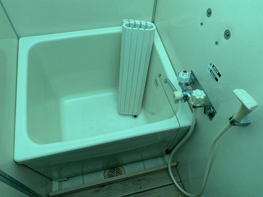 仮設バス キレイです！ 販売 