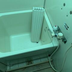 仮設バス　キレイです！
