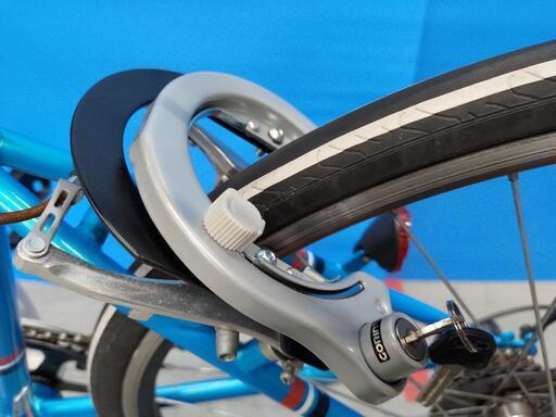 引き取り限定 ルノー クロスバイク 6段変速 ライト、カギ、キャリア付き