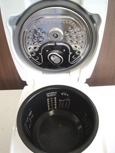☆ 三菱 IHジャー炊飯器 5.5合炊き 2021年製 NJ-VVC10 炭炊