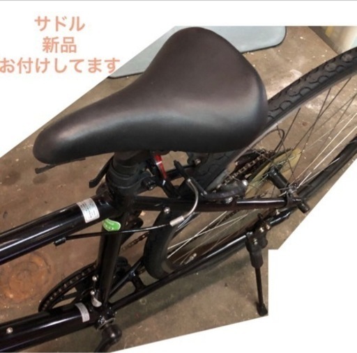 クロスバイク CAMPOLINE 700x32c 7変速 NO.324