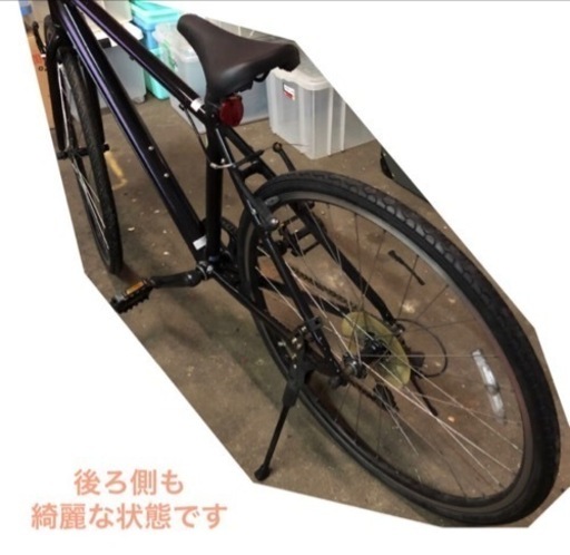 クロスバイク CAMPOLINE 700x32c 7変速 NO.324 クロスバイク CAMPOLINE 700x32c 7変速 NO.324