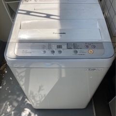 パナソニック洗濯機　2016年製