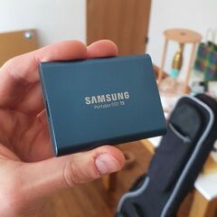Samsung ssd t5