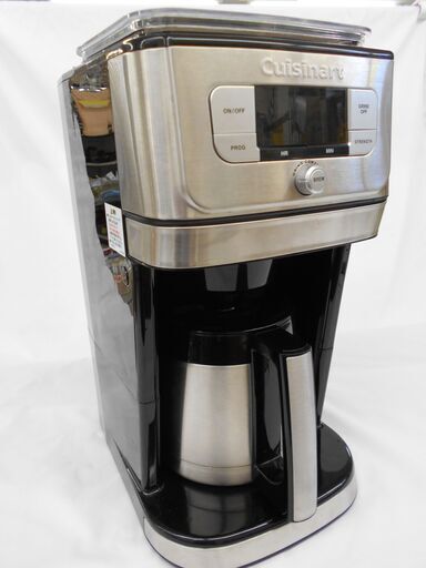 Cuisinart 10カップ全自動コーヒーメーカー DGB-850PCJ 2020年製 ...