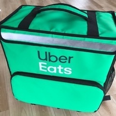 美品✨　Uber Eats ウーバーイーツ 配達バッグ 鞄