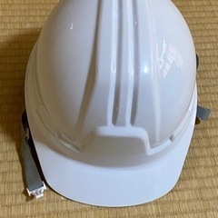 【ネット決済・配送可】作業用ヘルメット