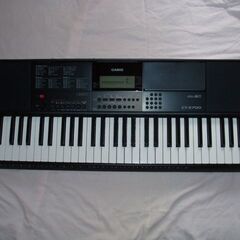 中古 美品 説明書付 カシオ(CASIO)電子キーボード Casiotone CT-X700 