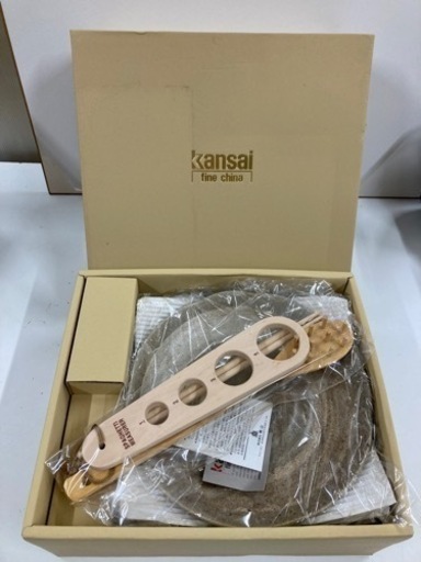 Kansai fine china   お皿セット　パスタ皿セット　プレート　陶器　5枚