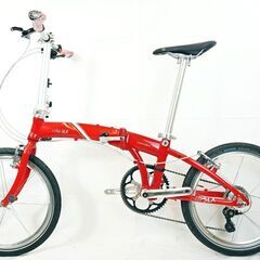 DAHON 「ダホン」Mu SLX 2018年モデル 折り畳み