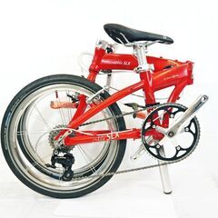 DAHON 「ダホン」Mu SLX 2018年モデル 折り畳み