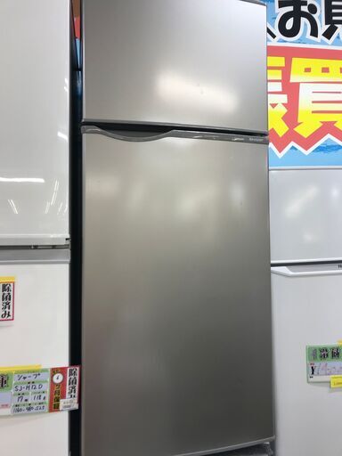 値下げしました！！✨冷蔵庫　シャープ　SJ-H12D　17年式　118L　中古品✨うるま市田場✨