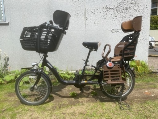 アサヒサイクル　3人乗り自転車　※早い者勝ち
