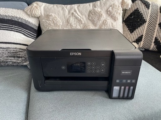 エプソン EPSON プリンター　エコタンク搭載A4カラーインクジェット複合機
