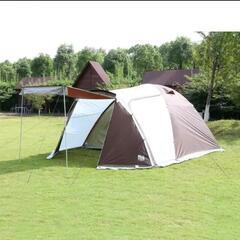 ティンバーリッジ 6人用 ツールーム ドーム型 テント