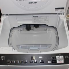 ☆特別価格 21年 乾燥機付き☆SHARP シャープ タテ型洗濯乾燥機 (