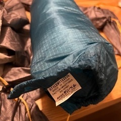 ステラリッジ テント1 本体とレインフライ