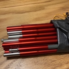 ステラリッジ テント1 本体とレインフライ