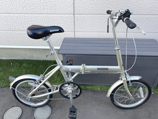 ブリヂストン 折り畳み自転車 ピクニカ ベルトドライブ