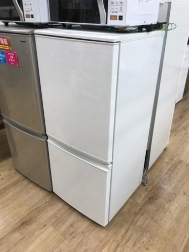 SHARP（シャープ）の２ドア冷蔵庫2017年製（SJ-D14C）です。【トレファク東大阪店】
