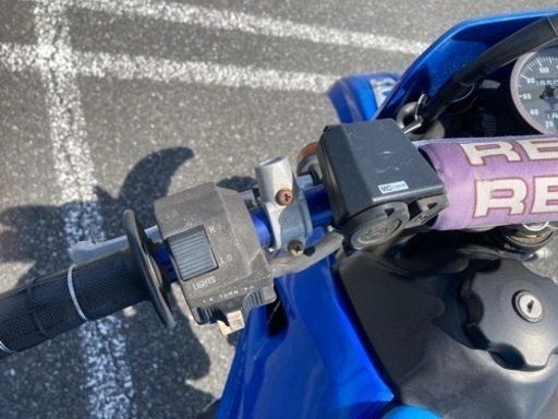 ⭐︎実動⭐︎RMX250 SJ13A 書類有　パーツリスト付属 ⭐︎実動⭐︎RMX250 SJ13A 書類有 パーツリスト付属