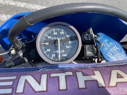 ⭐︎実動⭐︎RMX250 SJ13A 書類有 パーツリスト付属