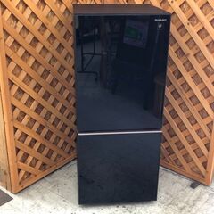 愛品館江戸川店】SHARP 137L 2ドア 冷蔵庫 （2018年製） ID:143-014297-