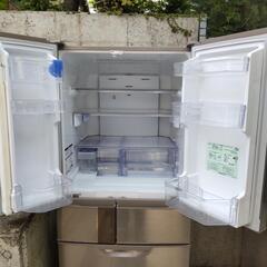 三菱冷凍冷蔵庫　6ドア　2013年製　MR-JX47LW-BR 470L MITSUBISHI 三菱 6ドア 冷凍冷蔵庫 470L 2013年製 MR-JX47LW-BR