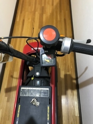 Honda モトコンポ新車 NCZ50B